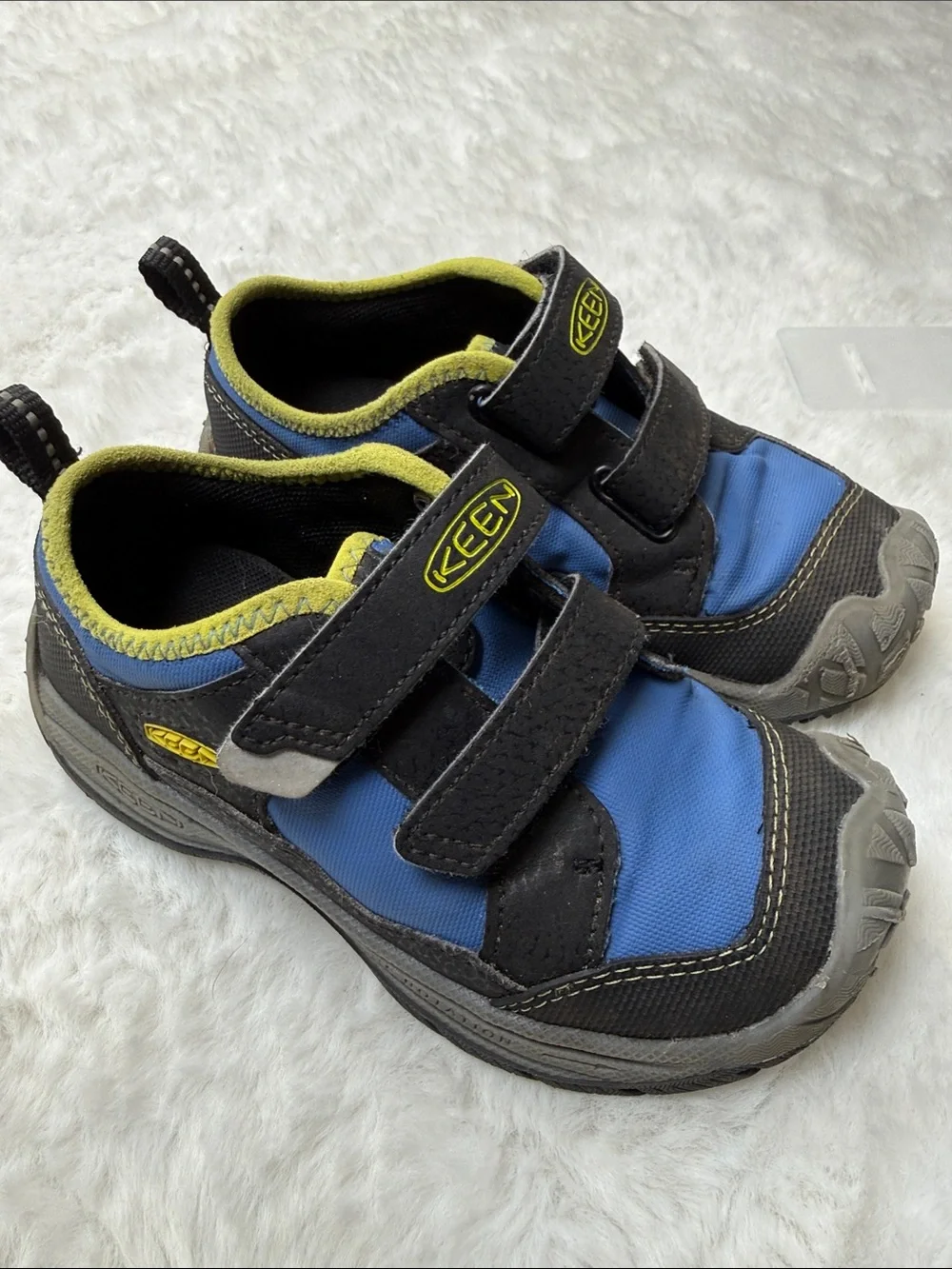 KEEN Speed Hound Shoe Sneaker Hook & Loop Child 10 Little Kid Outdoor Gorpcore